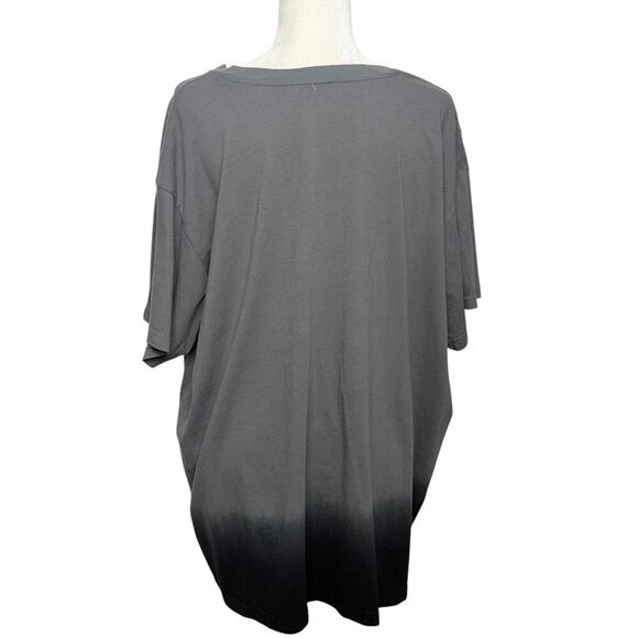 Disney Snow White and Evil Queen with Red Apple Ombre Graphic Tee 4XL NWOT - Picture 5 of 8